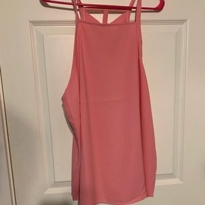 Pink tank